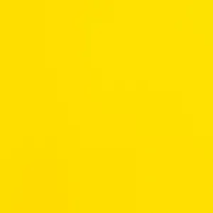 Beacon Yellow awning fabric swatch