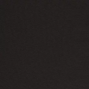 Black awning fabric swatch