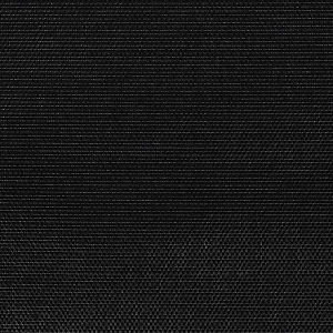 Black awning fabric swatch