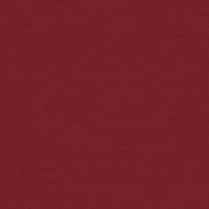 Burgundy awning fabric swatch