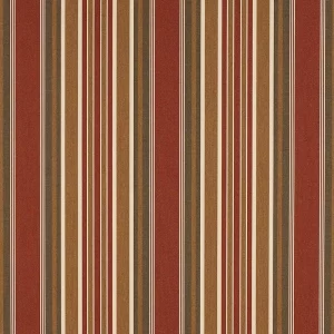 Eastland Redwood awning fabric swatch