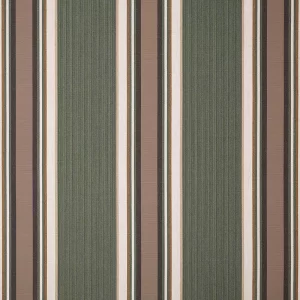 Emblem Fern awning fabric swatch