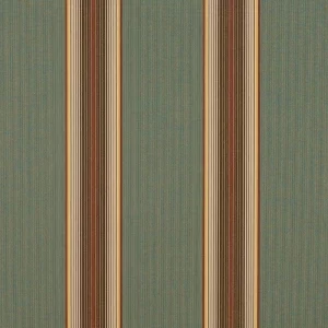 Forest Vintage Bar Stripe awning fabric swatch