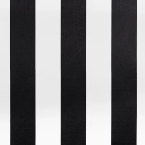 Pirate Black & White awning fabric swatch