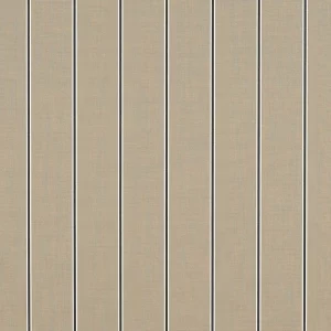Putty Regimental awning fabric swatch