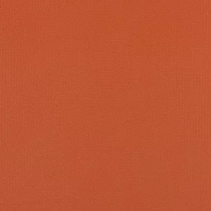Rust with Ivory Back awning fabric swatch