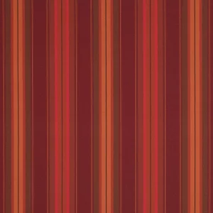 Saxon Chili awning fabric swatch