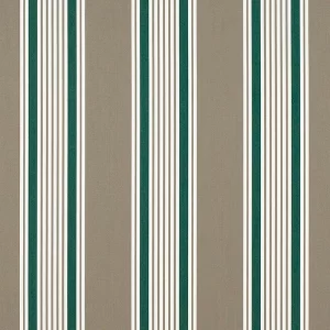 Taupe 5 Bar awning fabric swatch