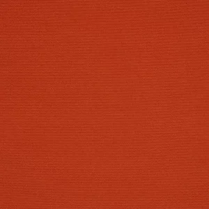 Terracotta awning fabric swatch