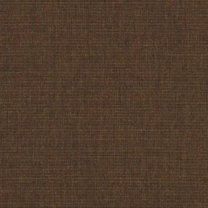 Walnut Brown Tweed awning fabric swatch