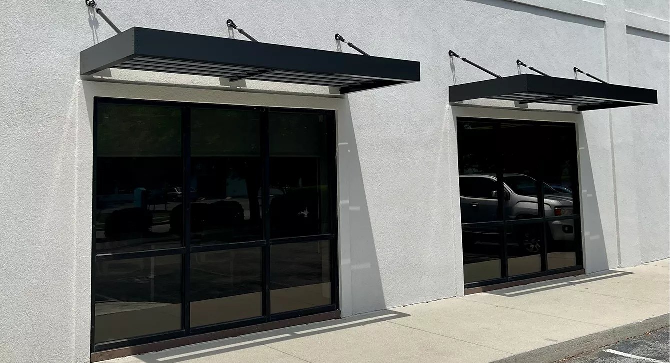 Architectural Metal Canopies
