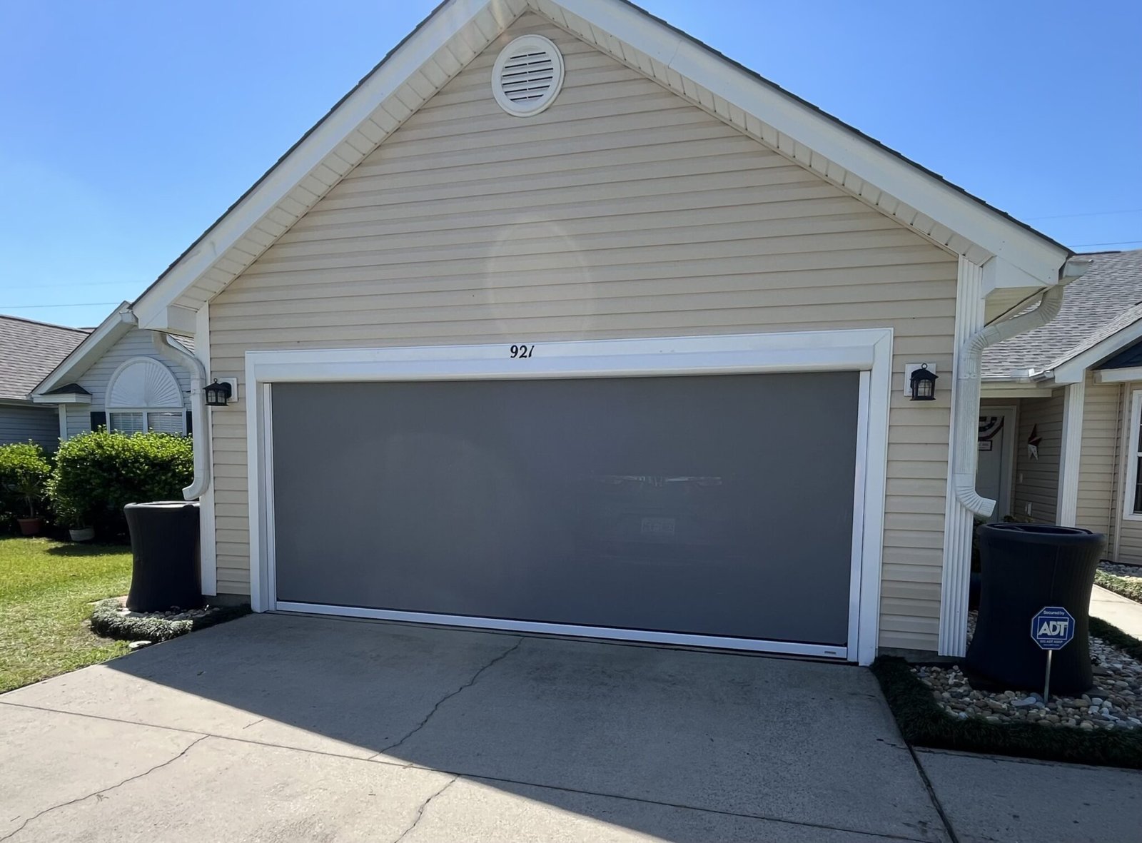 Motorized Screens installed by Wilmington Awning in Pender County, NC
