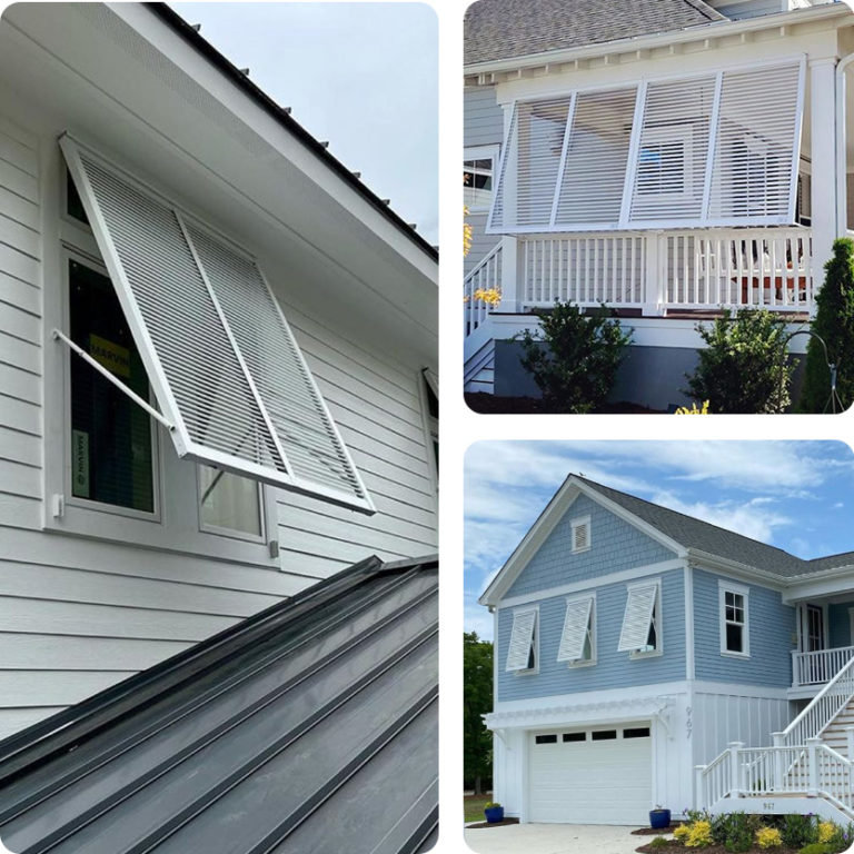 Enhance Home Aesthetics with Stylish Bahama Shutters