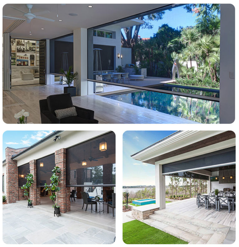 Screens Wilmington Awning and Shutters