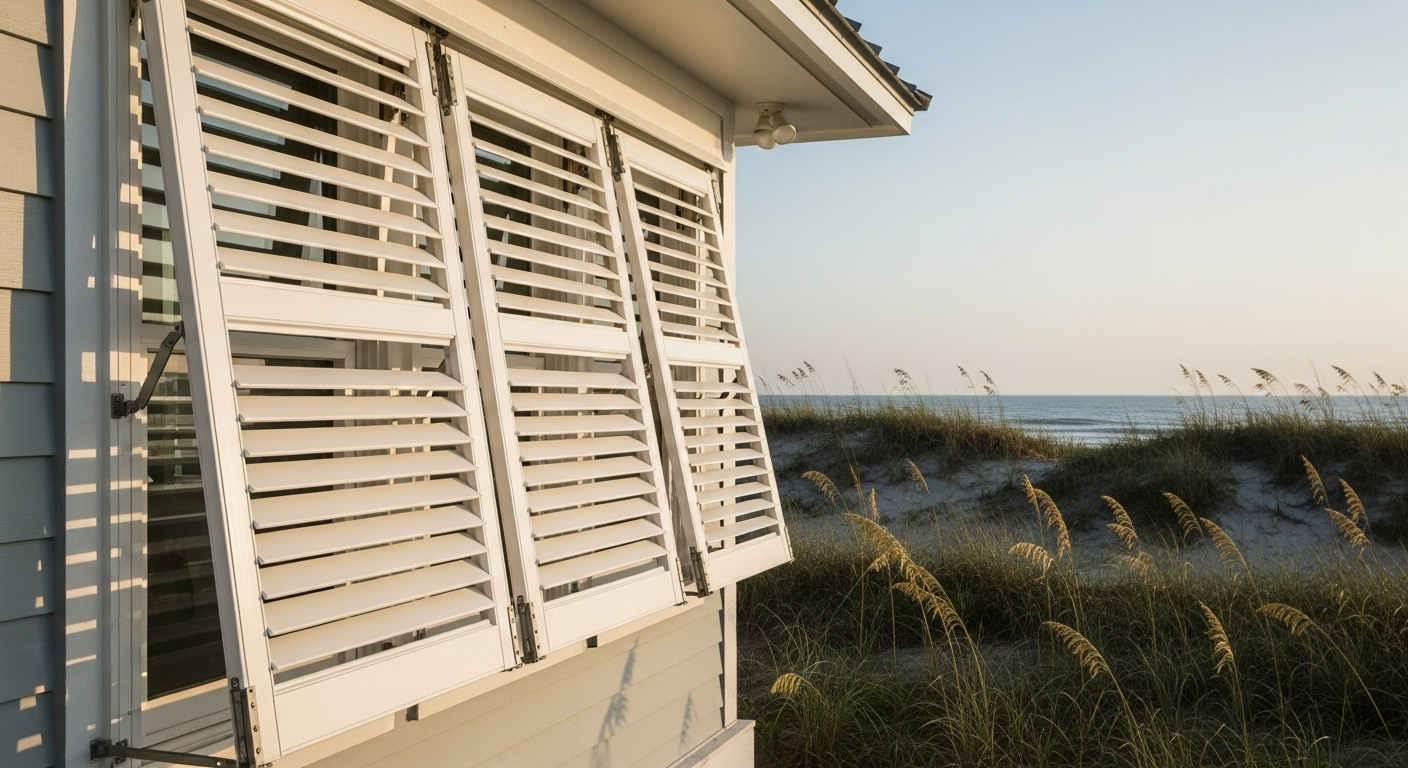 Best Hurricane Shutters for Topsail Beach Homes