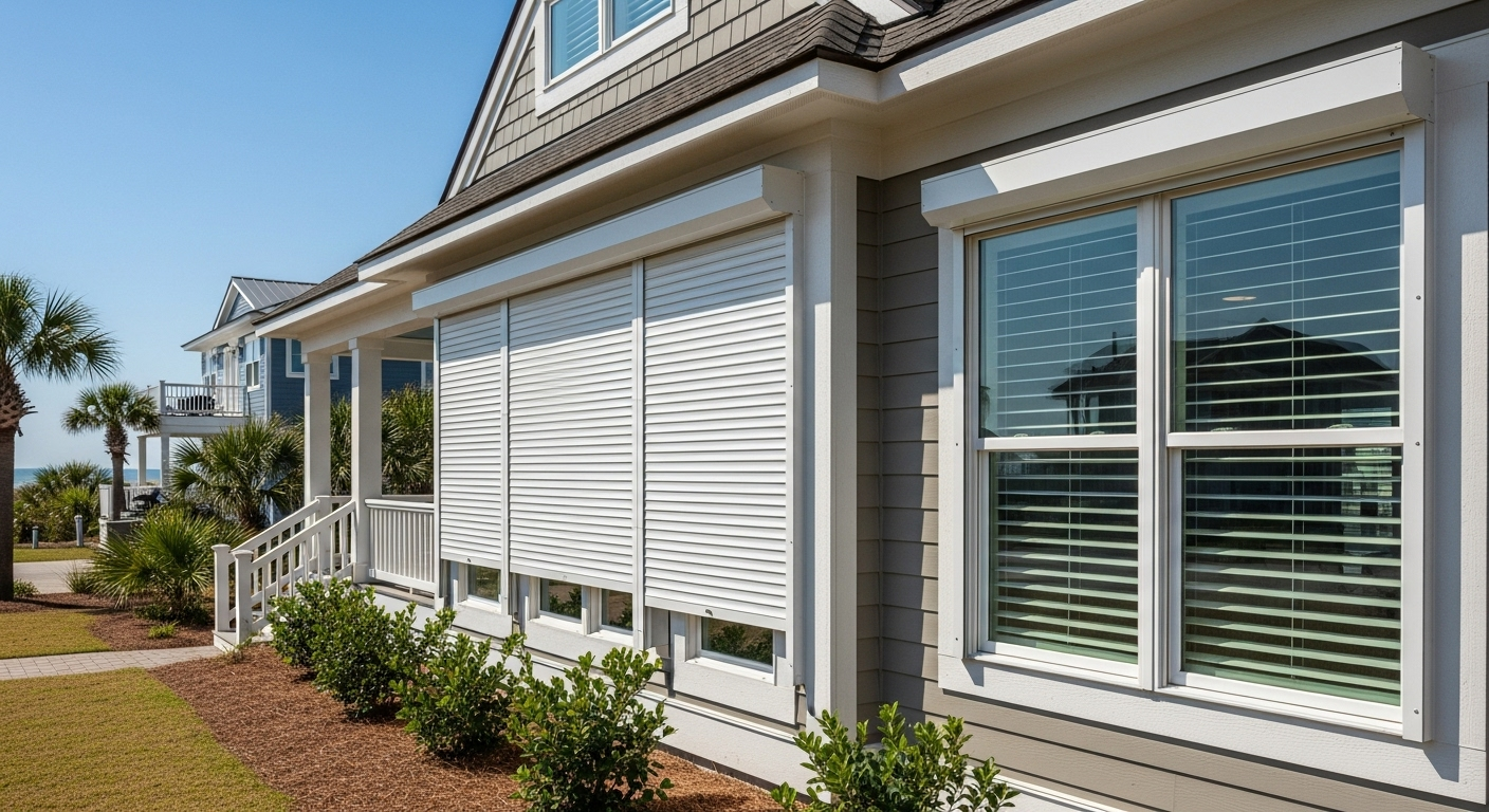 How to Maintain Your Hurricane Shutters in Surf City NC