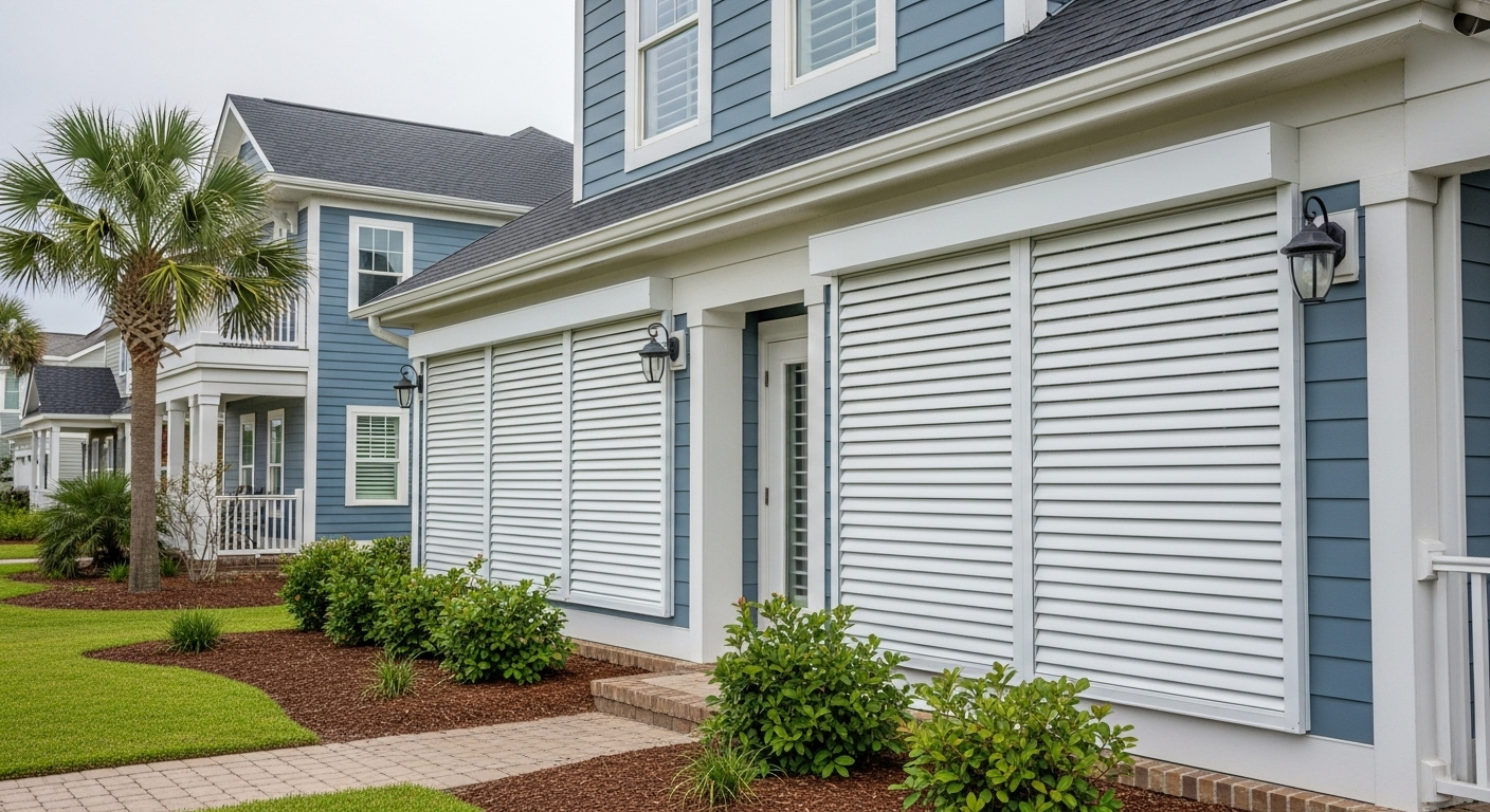 Cost-Effective Hurricane Shutters for Surf City NC Homes